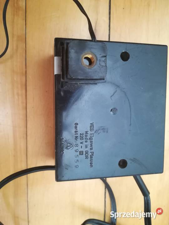 Lampa błyskowa VEB Elgawa Plauen SL3 Akcesoria