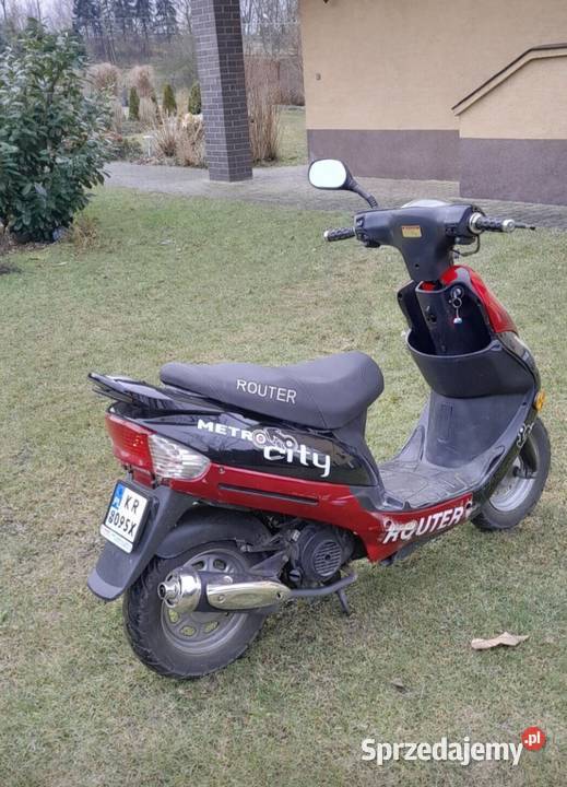 Skuter Router Metro City 50 skuter Router Balice