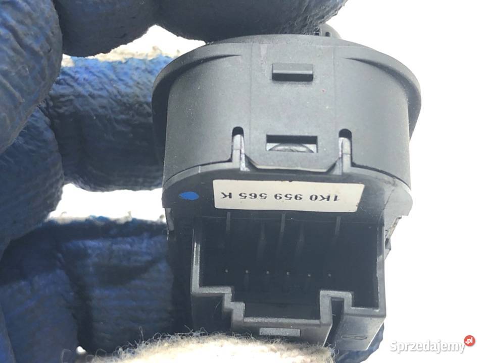 PRZEŁĄCZNIK REGULACJI LUSTEREK VW PASSAT B6 osobowe