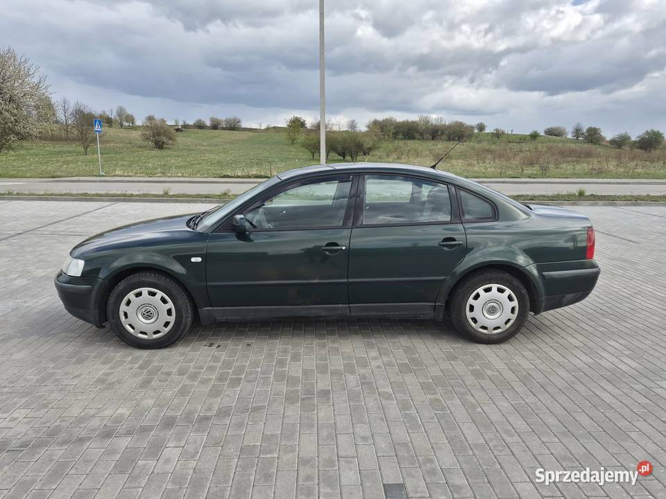VW PASSAT z hakiem 19 TDI podlaskie Grajewo