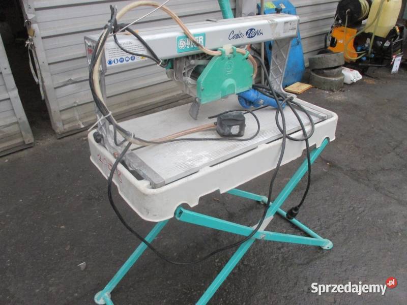 Przecinarka stolikowa elektryczna Imer Combi 200 wielkopolskie Pleszew