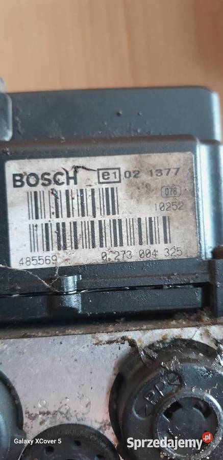 Pompa abs iveco daily 28 2004r Układ ABS i ESP Mińsk Mazowiecki