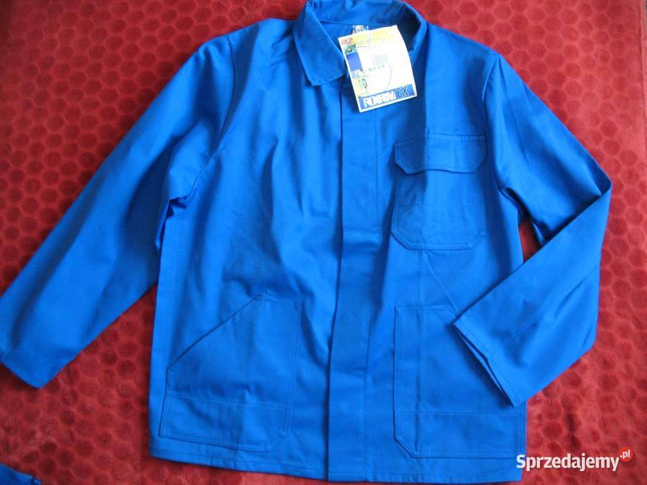 Bluza robocza drelich bawełniany 50 L obwód Siedlce