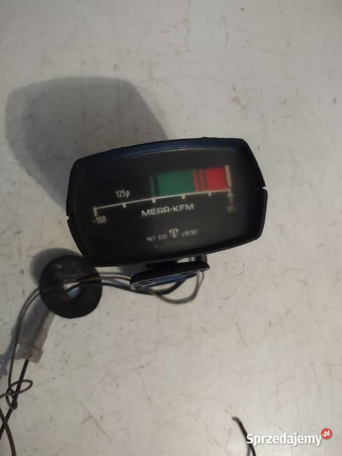 FIAT 125P 126P WAKUOMETR ZABYTKOWY Pozostałe Lublin