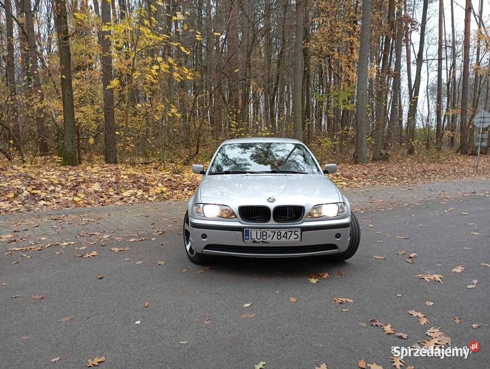 BMW serii 3 E46 pojemność 22 170 125 kw LPG