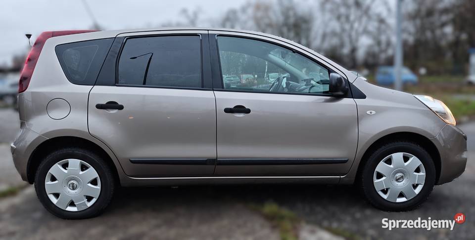 Nissan Note 14 88 stan b Legnica