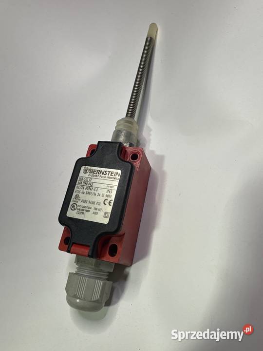 GCSU1 FF BERNSTEIN AG WYŁĄCZNIK KRAŃCOWY Gliwice