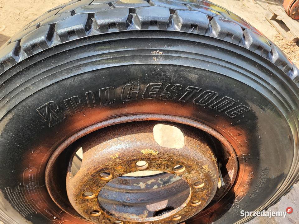 Na sprzedaz 2x koła 31580 R225 Bridgestone kujawsko-pomorskie Wąbrzeźno sprzedam