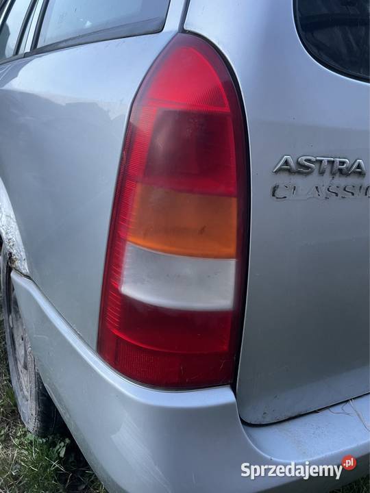 LAMPA TYŁ TYLNA LEWA OPEL ASTRA II G KOMBI Zambrów