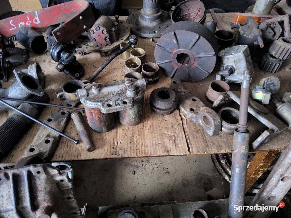 Pompa wody do Ursusa C 330 C 328 kompletna stan lubelskie Parczew