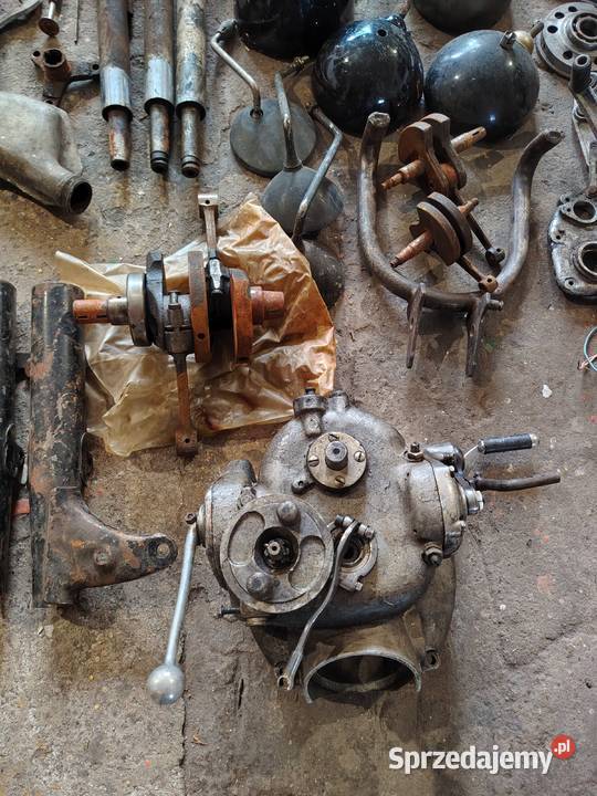 Części Zundapp M72 Ural Dniepr K750 NSU Dkw BMW