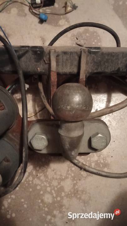 Nissan primera P12 Hak holowniczy osobowe Łódź