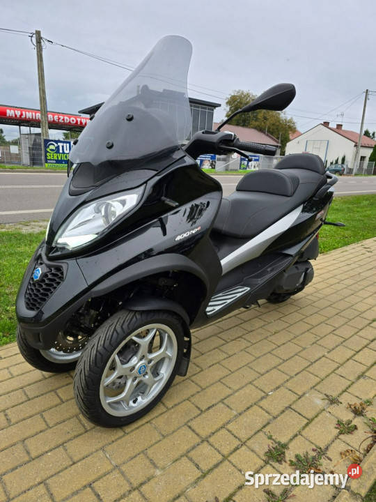 Piaggio MP3 elektryczny starter Janów Lubelski