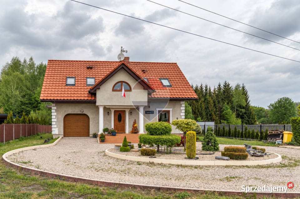 Rodzinny dom z 2017 roku Wodzisław między sprzedam