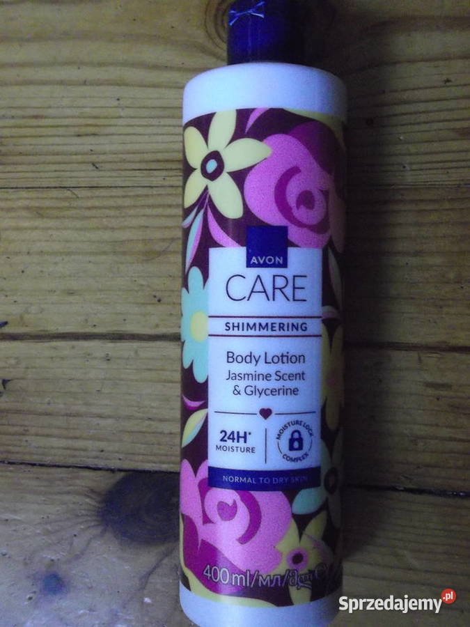 Balsam do ciała jasmin i gliceryna Avon Unisex Kosmetyki dolnośląskie