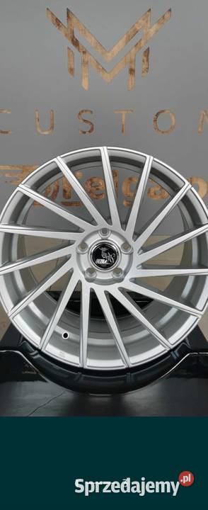 Sprzedam felgi 5112 audi seat vw Samochodowe Chorzów