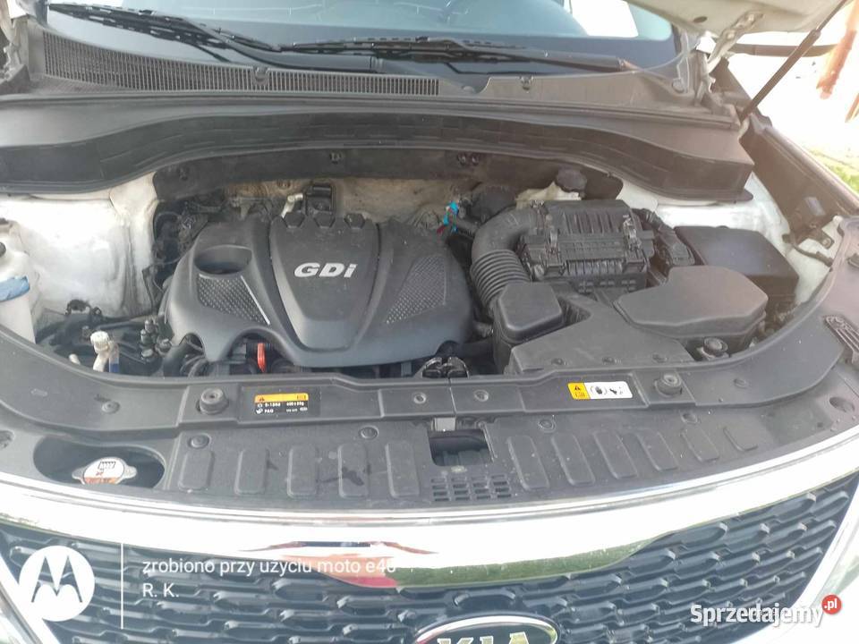 kia sorento 24 gdi benzyna liftingu poduszka powietrzna lubelskie sprzedam