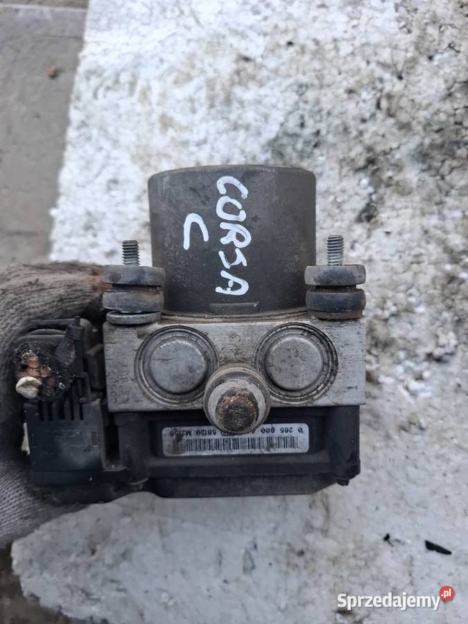Pompa Hamulcowa ABS Opel Corsa C osobowe Wisznice