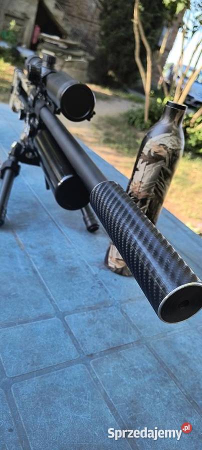 Wiatrówka PCP Reximex Throne gen 2 Serwis