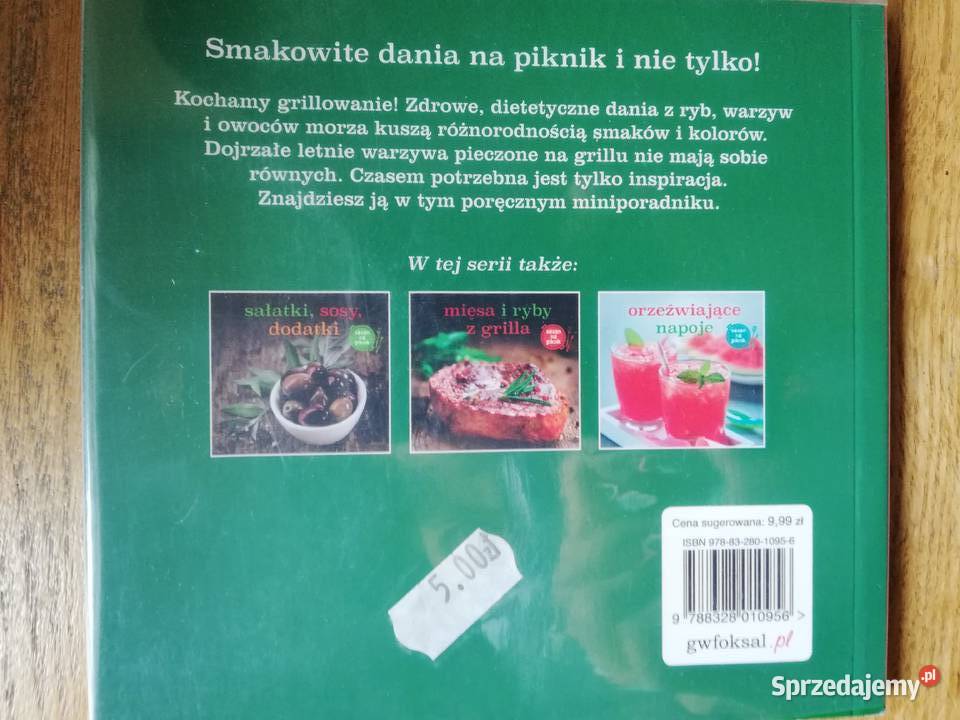 Ryby i warzywa z grilla Marta Dobrowolska Kierył kuchnia, potrawy Kraków