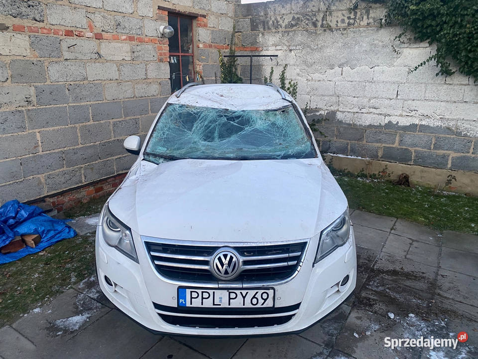Volkswagen Tiguan 20 TDI OKAZJA 1968cm3 Pleszew