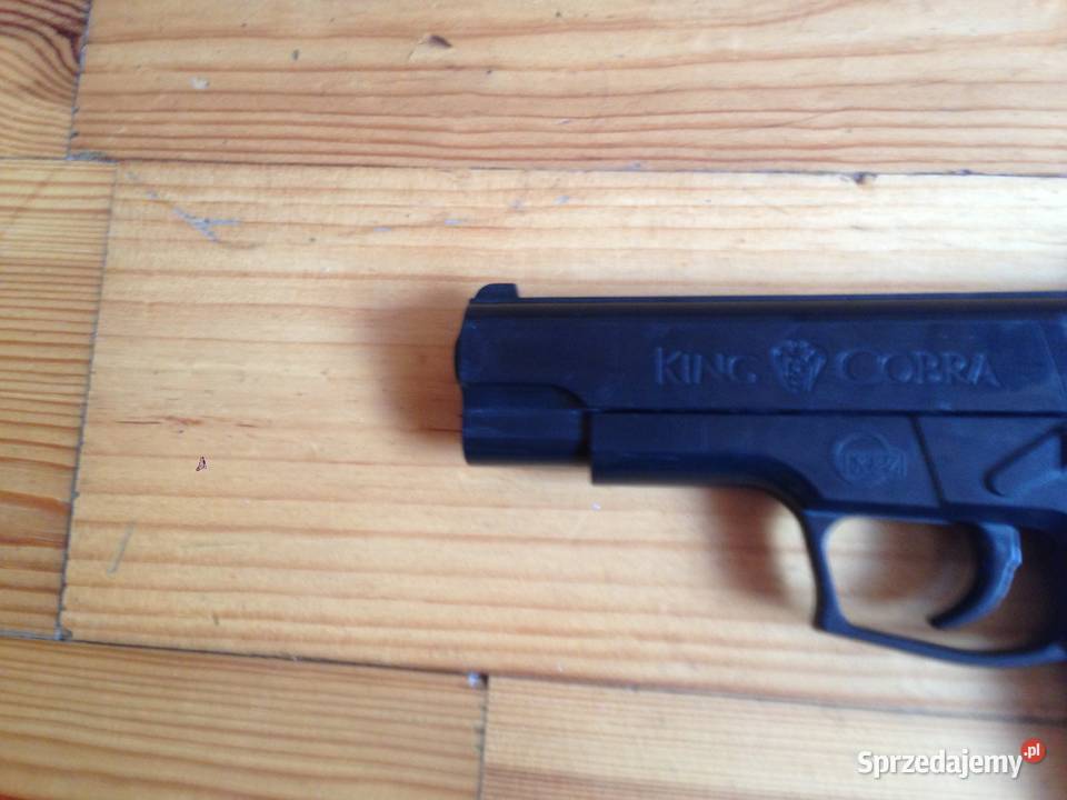 Pistolet na plastikowe kulki zabawka