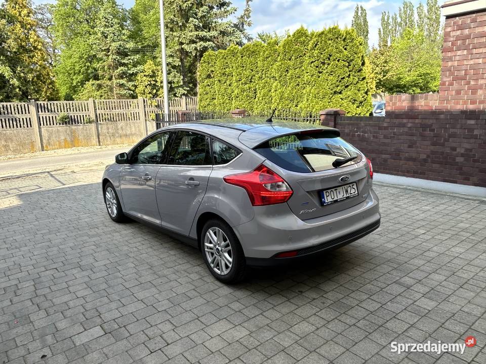 Ford Focus 10i Titanium ASR (kontrola trakcji) Focus Ostrzeszów
