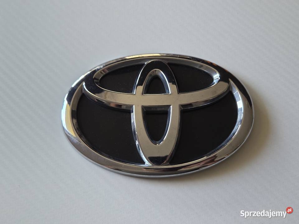 Oryginalny Emblemat Hybrid 153mm x 25mm Toyota