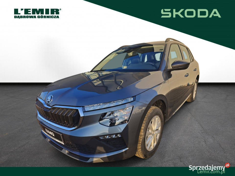 Skoda Kamiq Edition 130 15 TSI 150 DSG Dostępny srebrny Dąbrowa Górnicza