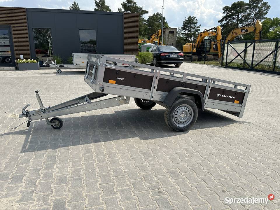 Przyczepka samochodowa burty sklejka TEMARED Inowrocław