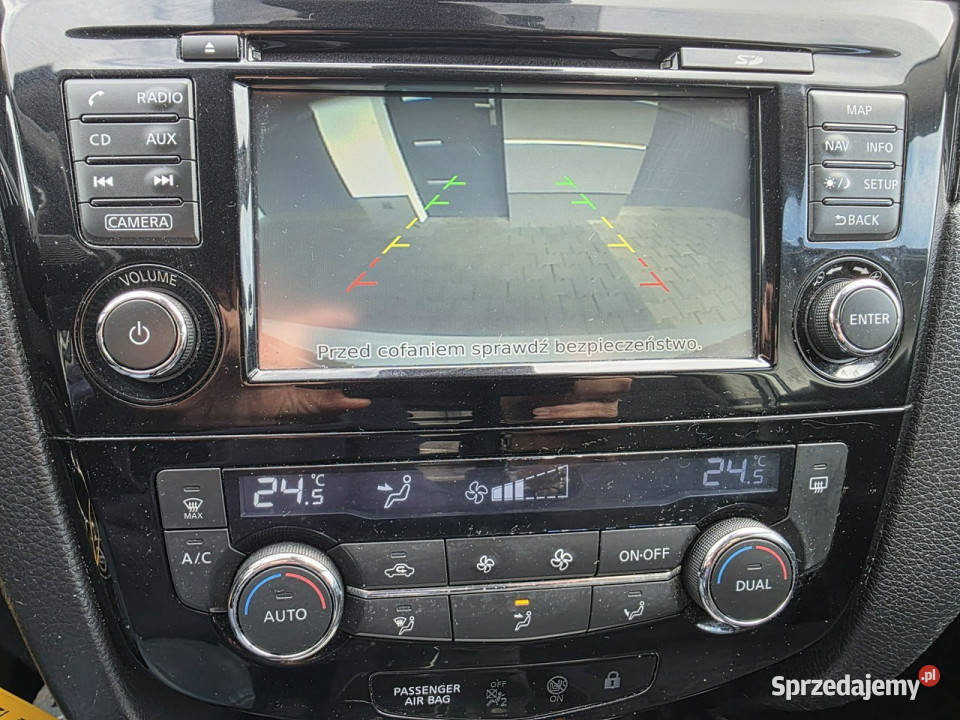 Nissan Qashqai kamera cofanianawigacjaopłacony Żabno
