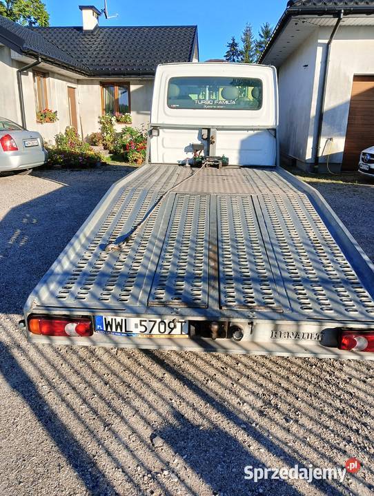 Laweta Renault Master 28 doca 7 osób Mińsk Mazowiecki