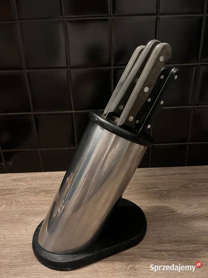 Noże w bloku AGD drobne