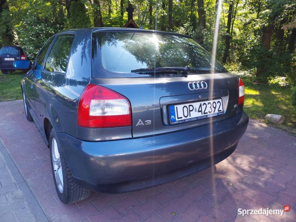 Audi a3 8l 16mpi lift 1600cm3 świętokrzyskie Ostrowiec Świętokrzyski sprzedam