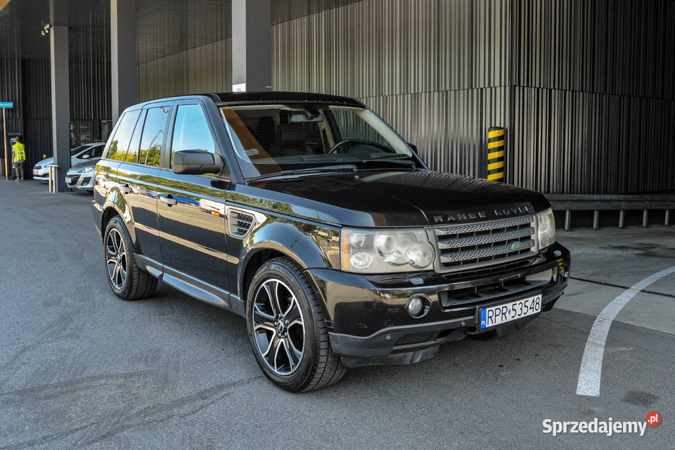 Land Rover Range Rover Sport 4x4 Skóry Automat dolnośląskie Wrocław