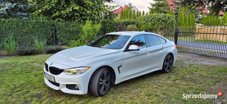 BMW Seria 4 420d xDrive M Sport