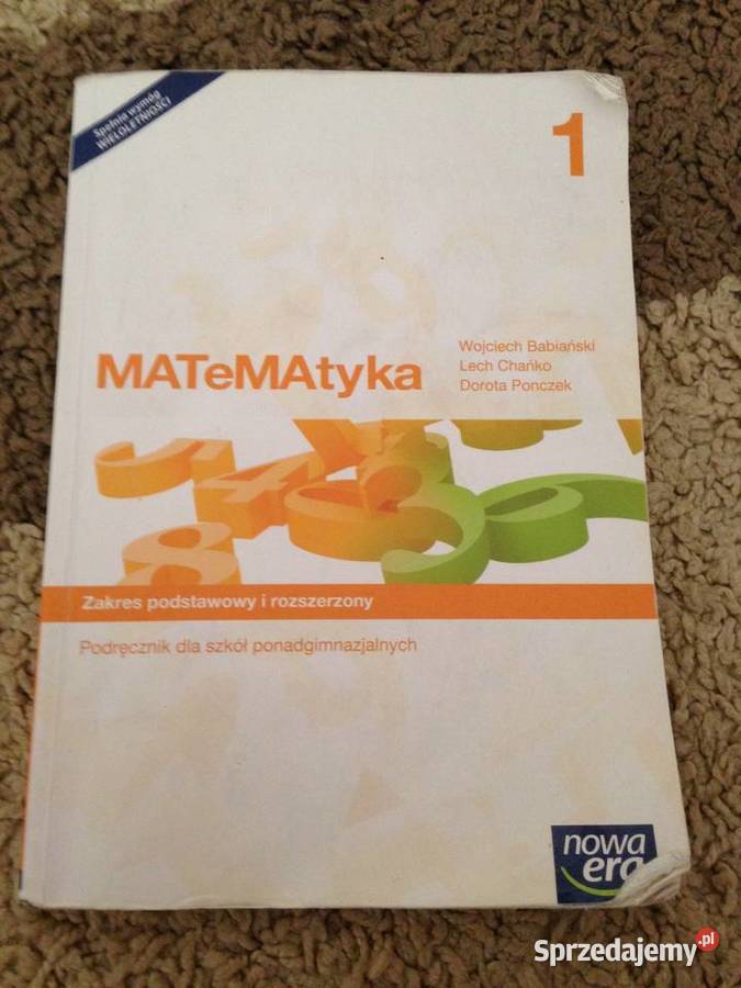 Podręczniki szkoła średnia Włocławek