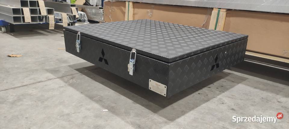 Skrzynia aluminiowa transportowa na wymiar Pszczyna