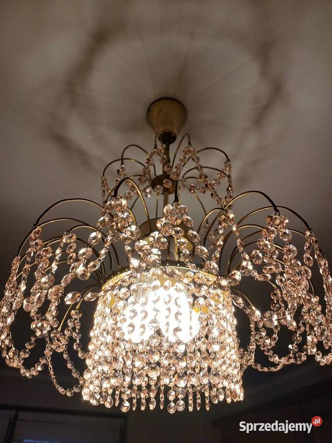 Żyrandol kryształowy Kremlowski Lampy wiszące Wrocław