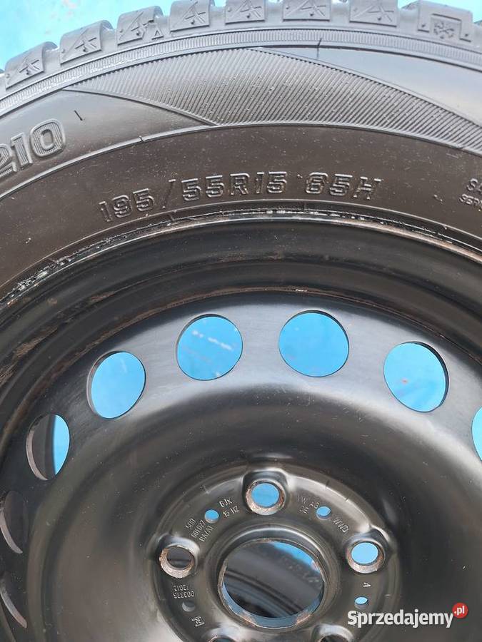 Koła zimowe 15 Falken