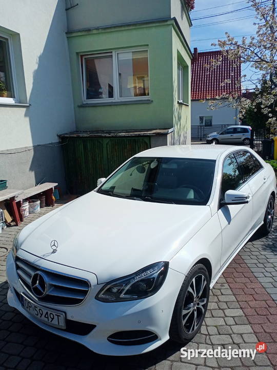 Mercedes W212 mały przebieg Opole sprzedam