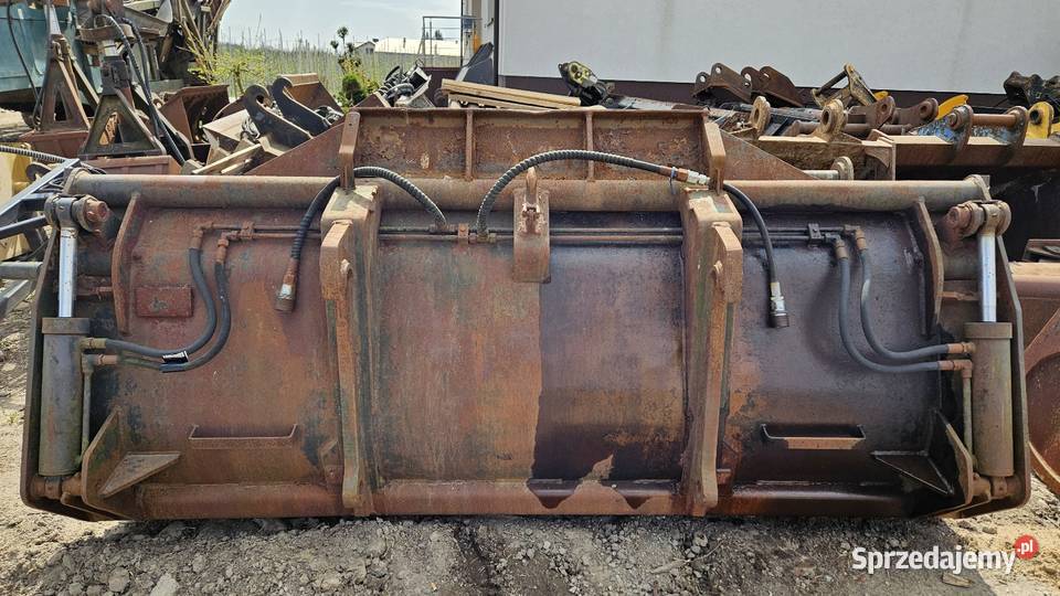 Łyżka 3w1 do ładowarki koparkoładowarki 260 Sochaczew