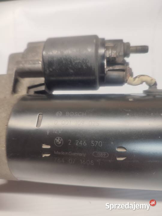 Rozrusznik 25 TD Opel Omega B BMW 3 5 oryginalny Biała Podlaska