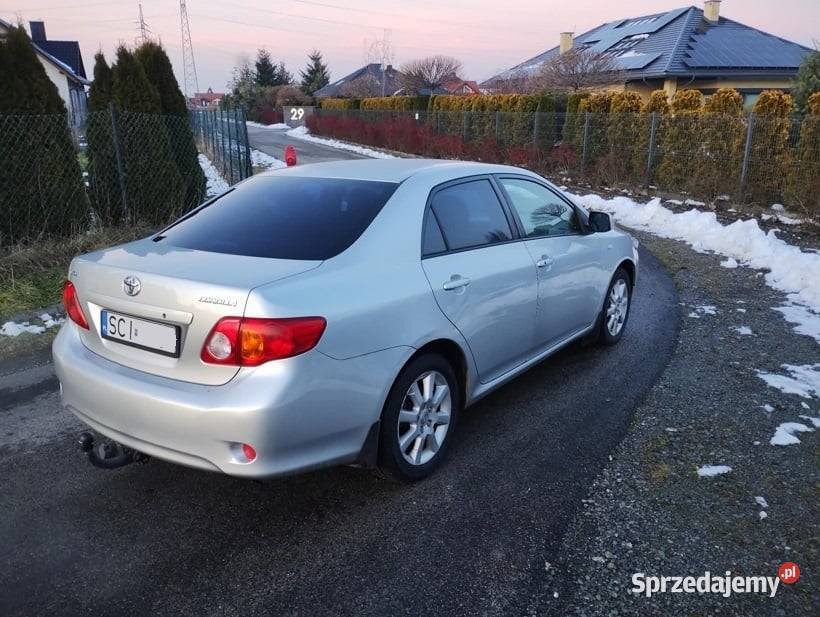 Toyota Corolla 16 LPG śląskie Ustroń