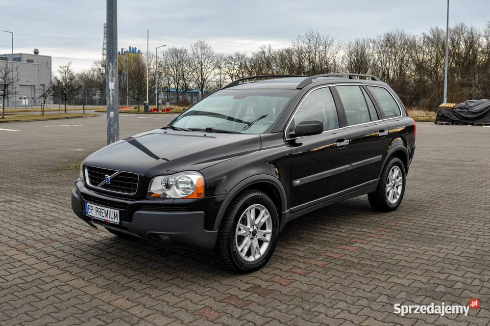 Volvo XC 90 2,4d Automat Skóry 4x4 7-osobowy