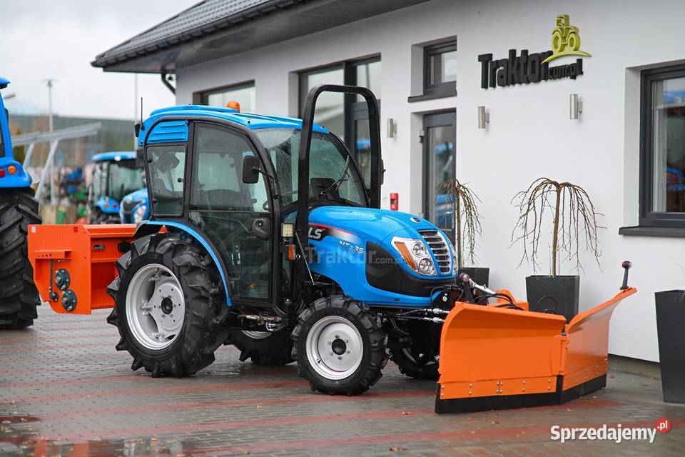 Zestaw do odśnieżania LS Tractor MT335 MEC 4x4 Tajęcina