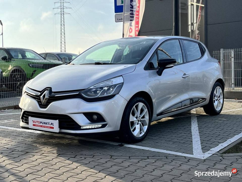Renault Clio 2020r Salon Fvat 23 Bezwypadkowy nieuszkodzony Poznań