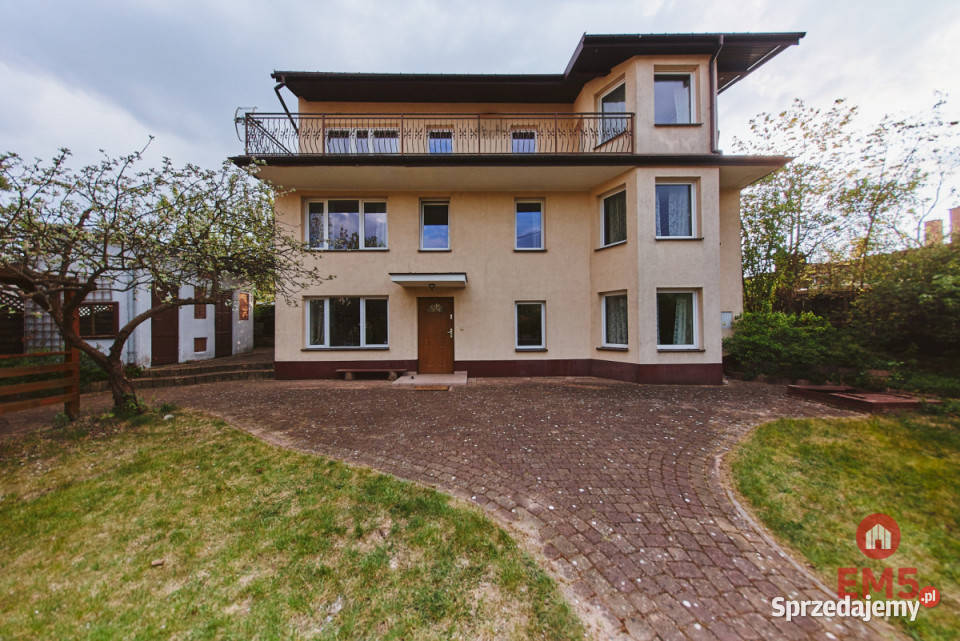 Dom wolnostojący sprzedam 135m2 Augustów 6666zł/m2 podlaskie
