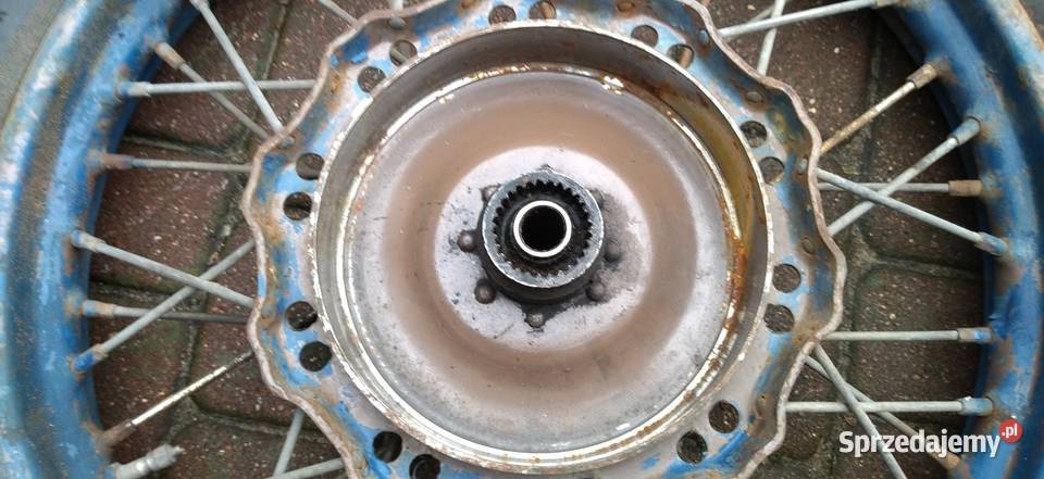 Koło falbana do motocykla M72 K750 URAL DNIEPR łódzkie Aleksandrów Łódzki