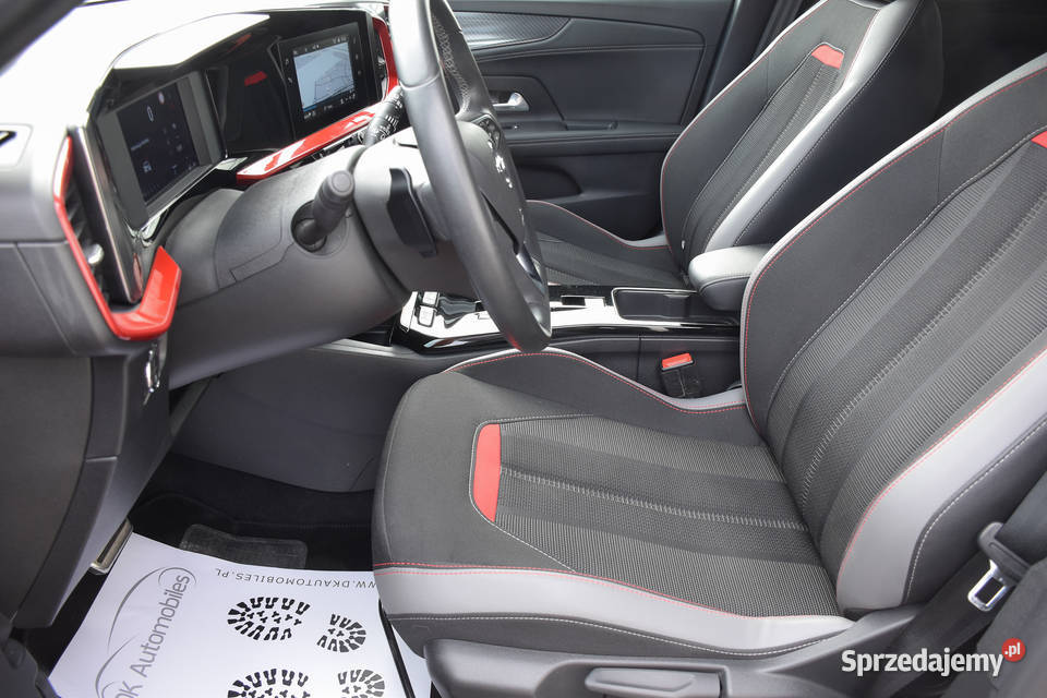 Opel Mokka 12 T GS Line Plus SS poduszka powietrzna Gdańsk